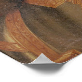 Portrait von Piero di Lorenzo de Medici Poster (Ecke)