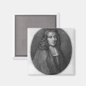 Portrait von Pierre Bayle Magnet (Vorderseite/Rückseite)