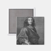 Portrait von Pierre Bayle Magnet (Vorderseite/Rückseite)