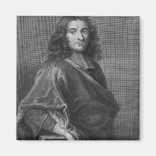 Portrait von Pierre Bayle Magnet (Vorne)