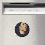 Portrait von Pierre de Beffremont von Weyden Rogie Magnet (In Situ (Geschirrspüler))