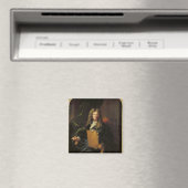 Portrait von Pierre Mignard, c.1690 Magnet (In Situ (Geschirrspüler))