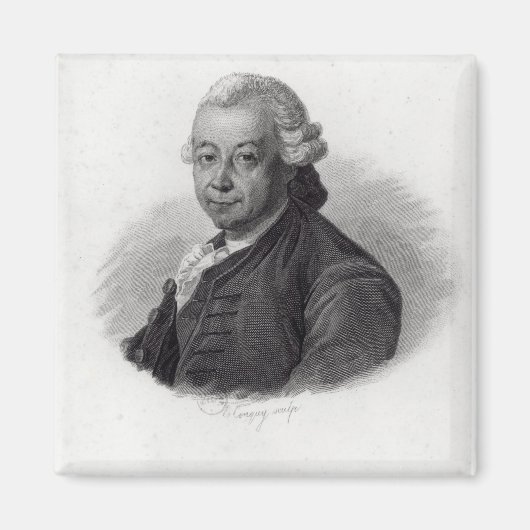 Portrait von Pierre Poivre Magnet (Vorne)