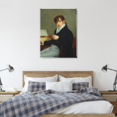 Portrait von Pierre Zimmermann 1808 Leinwanddruck (Insitu (Schlafzimmer))