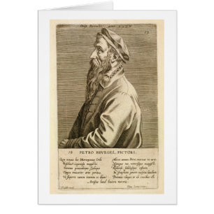 Portrait von Pieter Brueghel the Elder (c.1527/8-6