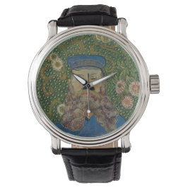 Portrait von Postman Joseph Roulin von Van Gogh Armbanduhr