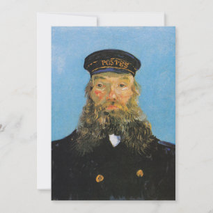 Portrait von Postman Roulin   Vincent van Gogh