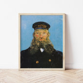 Portrait von Postman Roulin | Vincent Van Gogh Poster