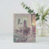 Portrait von Princess Bibesco, c.1920 Postkarte (Stehend Vorderseite)