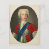 Portrait von Prinz Charles Edward Postkarte (Vorderseite)