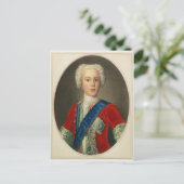 Portrait von Prinz Charles Edward Postkarte (Stehend Vorderseite)
