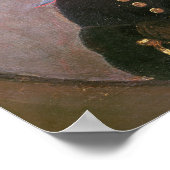 Portrait von Prinz Eugene de Beauharnais Poster (Ecke)