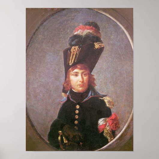 Portrait von Prinz Eugene de Beauharnais Poster (Vorne)