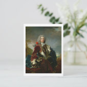 Portrait von Prinz Jacques 1er Grimaldi (Öl auf ca Postkarte (Stehend Vorderseite)