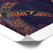 Portrait von Prinz William of Orange Poster (Ecke)