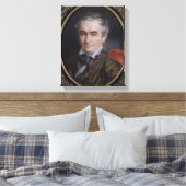 Portrait von Prosper Merimee 1853 Leinwanddruck (Insitu (Schlafzimmer))