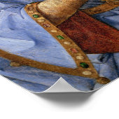 Portrait von Ptolemäus, c.1475 Poster (Ecke)