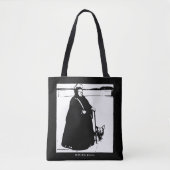 Portrait von Queen Victoria und Yorkie Dog Tasche (Vorderseite)