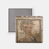 Portrait von Quintus Ennius Magnet (Vorderseite/Rückseite)