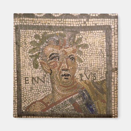Portrait von Quintus Ennius Magnet (Vorne)