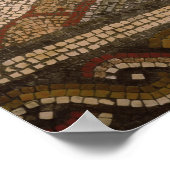 Portrait von Quintus Ennius Poster (Ecke)