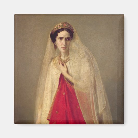 Portrait von Rachel Magnet (Vorne)