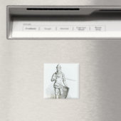 Portrait von Ralph Neville Magnet (In Situ (Geschirrspüler))
