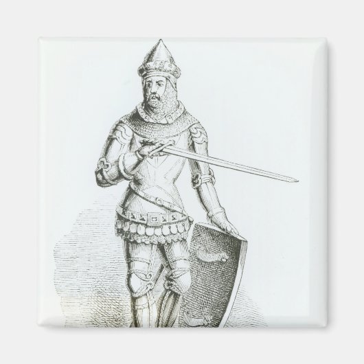 Portrait von Ralph Neville Magnet (Vorne)