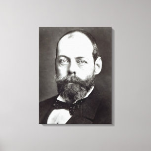 Portrait von Randolph Churchill Leinwanddruck