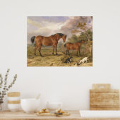 Portrait von Reformer, Blucher, Tory und Krippe Poster (Küche)