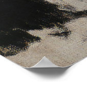 Portrait von Renoirs Mutter Kunst Poster (Ecke)