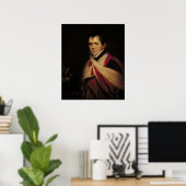 Portrait von Rev. Edward Daniel Clarke c.1822 Poster (Heimbüro)