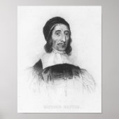 Portrait von Richard Baxter Poster (Vorne)