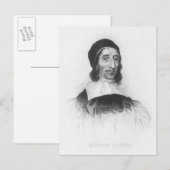 Portrait von Richard Baxter Postkarte (Vorne/Hinten)
