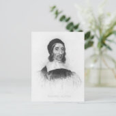 Portrait von Richard Baxter Postkarte (Stehend Vorderseite)