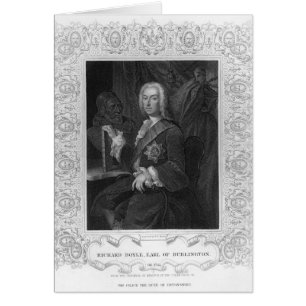 Portrait von Richard Boyle, Earl of Burlington