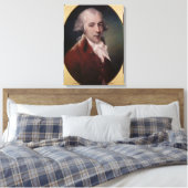 Portrait von Richard Brinsley Sheridan 1788 Leinwanddruck (Insitu (Schlafzimmer))