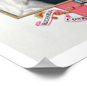 Portrait von Richard Cox (1500-81) Bischof von Ely Poster (Ecke)