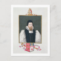 Portrait von Richard Cox (1500-81) Bischof von Ely