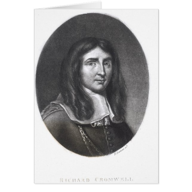 Portrait von Richard Cromwell (Vorne)