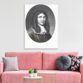 Portrait von Richard Cromwell Leinwanddruck (Insitu (Wohnzimmer))