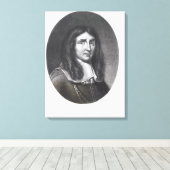 Portrait von Richard Cromwell Leinwanddruck (Insitu (Holzboden))