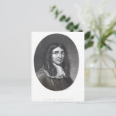 Portrait von Richard Cromwell Postkarte (Stehend Vorderseite)