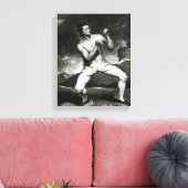 Portrait von Richard Humphreys Leinwanddruck (Insitu (Wohnzimmer))