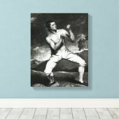 Portrait von Richard Humphreys Leinwanddruck (Insitu (Holzboden))