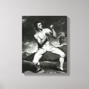 Portrait von Richard Humphreys Leinwanddruck