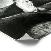 Portrait von Richard Humphreys Poster (Ecke)