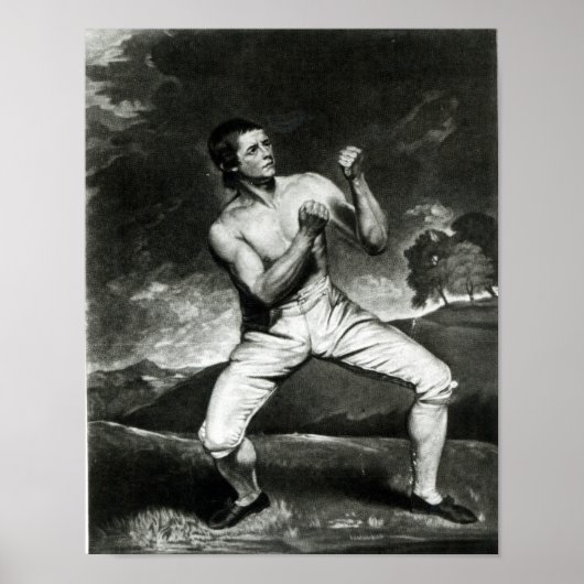 Portrait von Richard Humphreys Poster (Vorne)