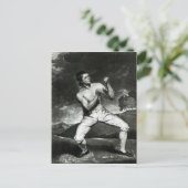 Portrait von Richard Humphreys Postkarte (Stehend Vorderseite)