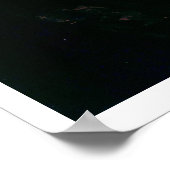 Portrait von Richard Wagner (1813-83) (Öl auf Canv Poster (Ecke)